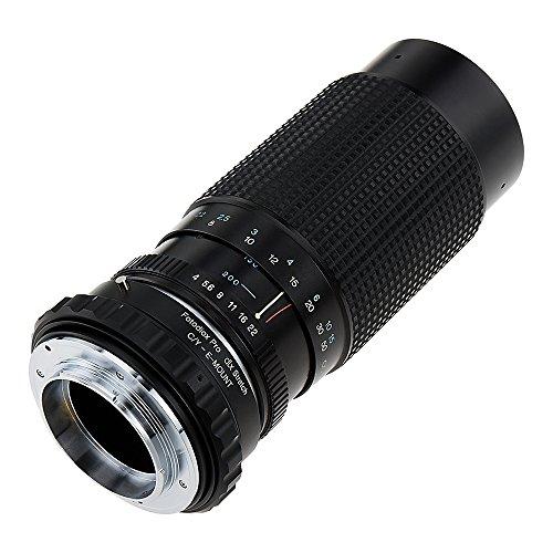 Fotodiox Fotodiox DLX Stretch Lens Mount Adapter - Contax/Yashica (CY) SLR Lens to Sony Alpha E-Mount Mirrorless Camera Body with Macro Focusing Helicoid and Magnetic Drop-in Filters