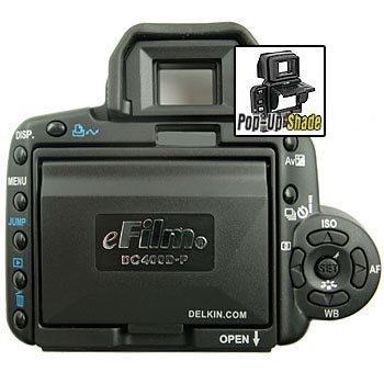 Delkin Delkin Devices DC400D-P Pop-Up Shade Protective LCD Screen Protector for Canon Rebel XTi