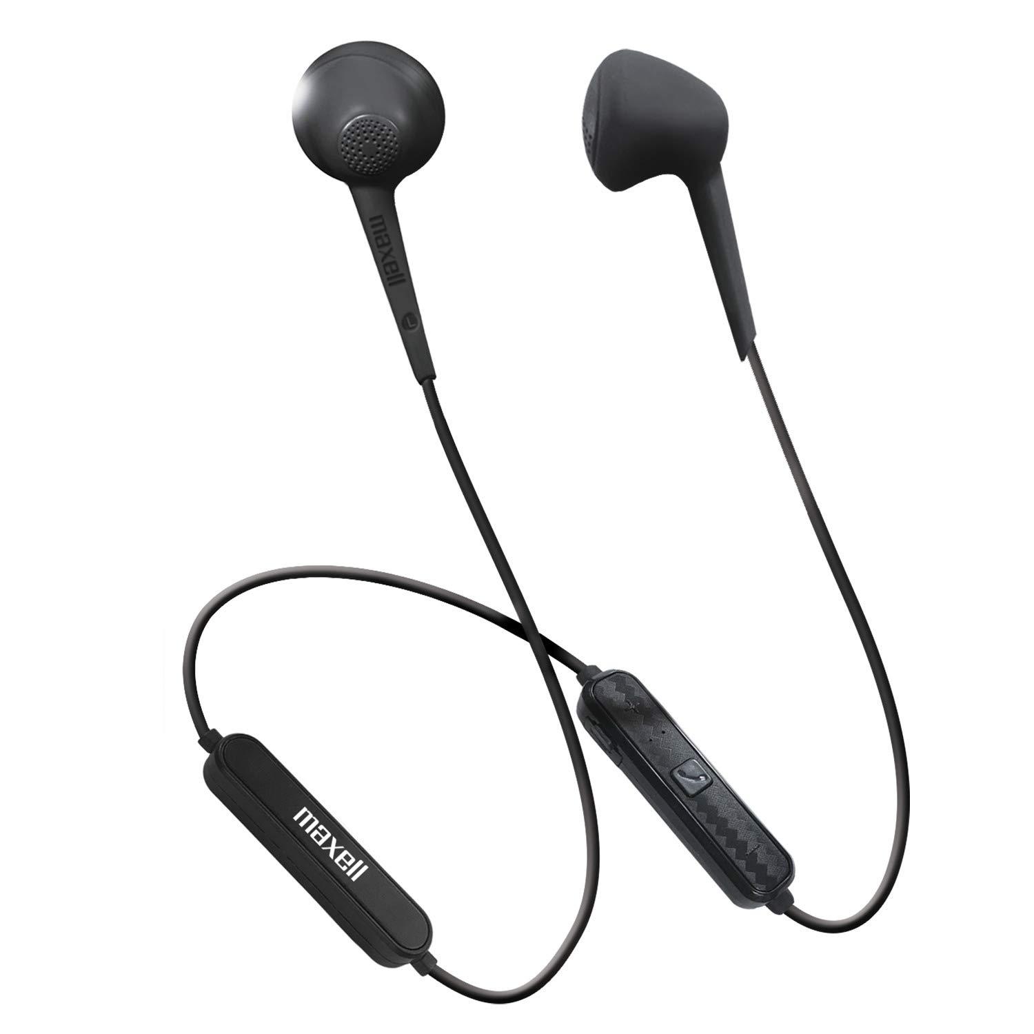 Maxell Maxell Jelleez Earbuds, Black
