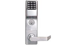 Alarm Lock Alarm Lock ETDLS1G/26DCR8 Trilogy Exit Panic Trim Digital Keypad Lock w/ Audit Trail
