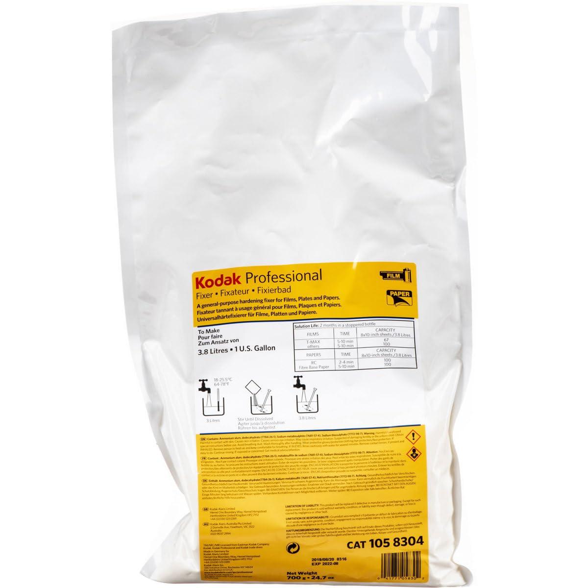 KODAK KODAK Professional Fixer, Makes 1 Gallon