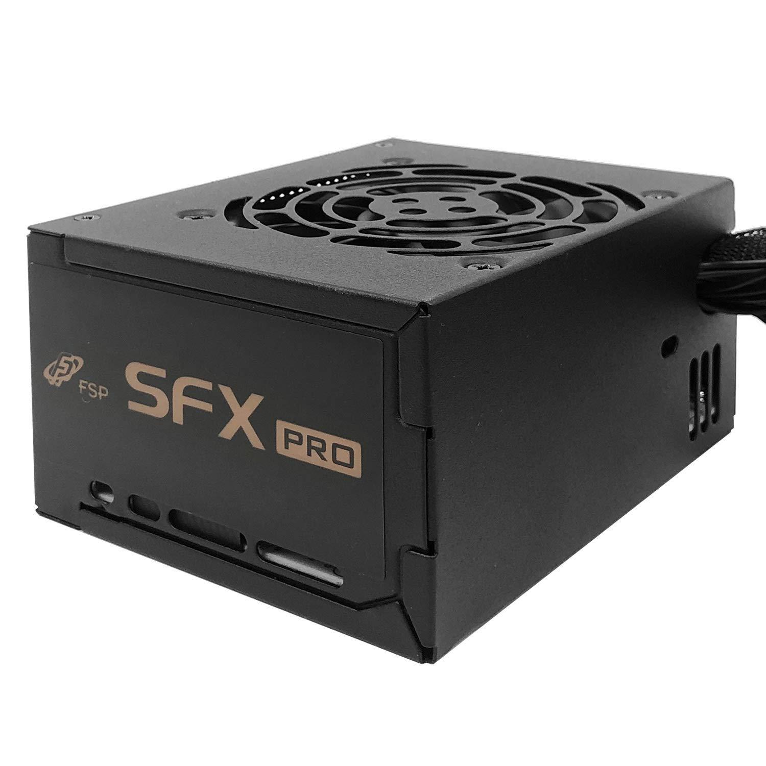 FSP FSP Mini ITX Solution/SFX 12V / Micro ATX 80 Plus Bronze Certified Non-Modular Power Supply (450W)