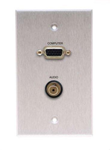 Adesso Adseeo Keyboard Drawer Industrial 1u Universal Keyboard Drawer with Metal Appearance (MRP-1C)