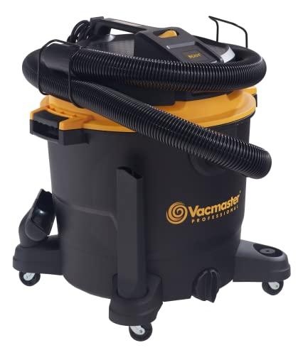 Vacmaster Vacmaster Professional - Wet/Dry Vac, 16 Gallon, Beast Series, 6.5 HP 2-1/2" Hose (VJH1612PF0201), Black