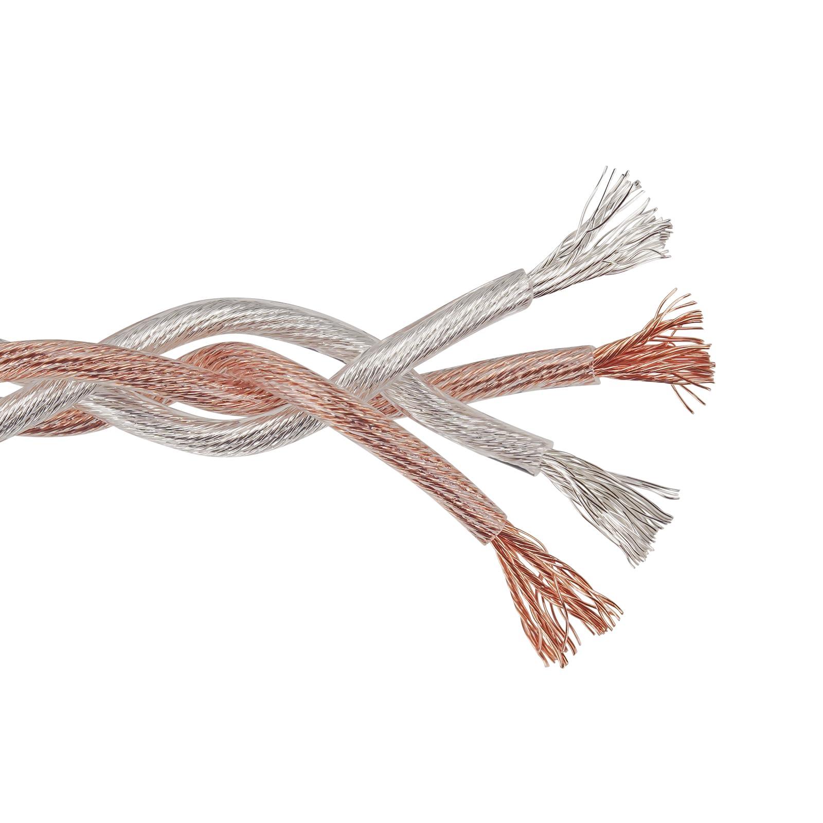 GEEKRIA GEEKRIA 2.5mm Balanced Cable Compatible with HIFIMAN SUSVARA Unveiled, SUNDARA, HE4XX, 400i, HE1000V2, Denon AH-D600, AH-D7200, 5N OCC Braided Silver Plated Audio Cord (2.5mm to Dual 3.5mm/4.9ft)