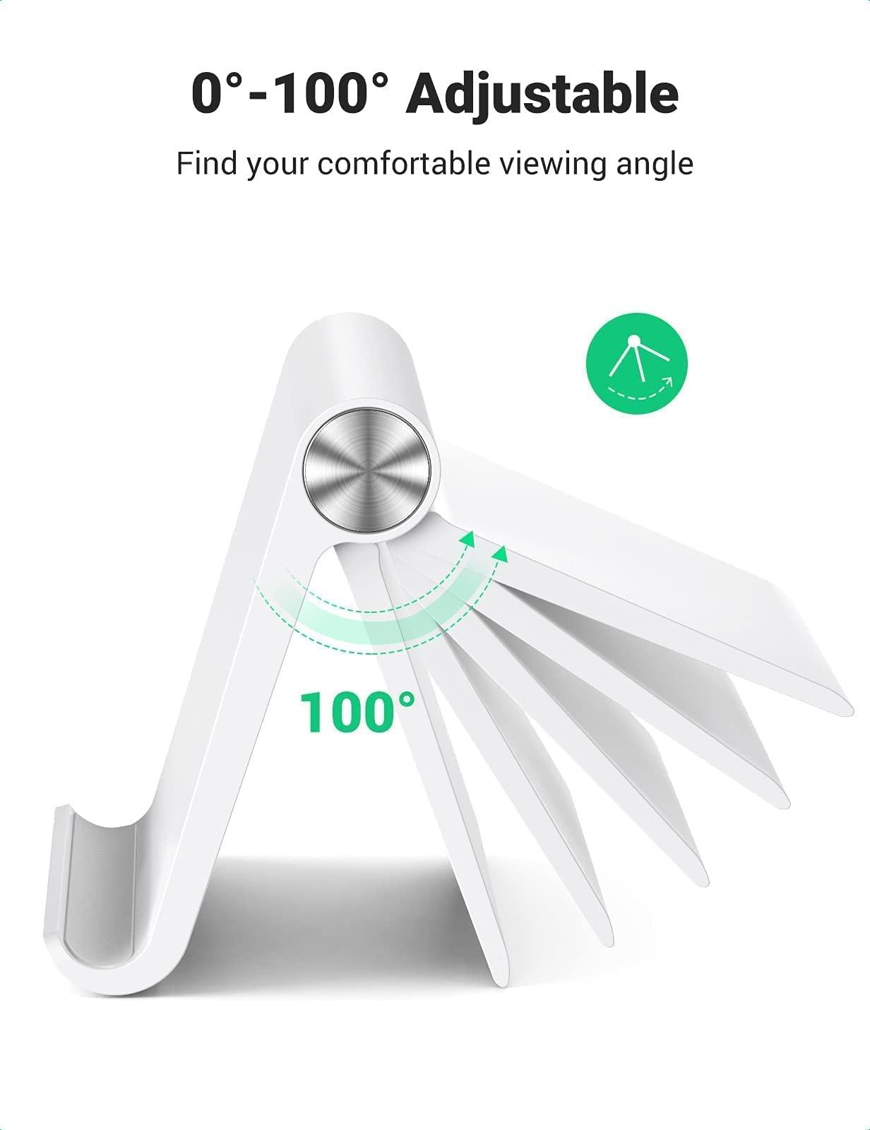 UGREEN UGREEN Tablet Stand Holder Adjustable White Bundle with Tablet Stand Adjustable Grey