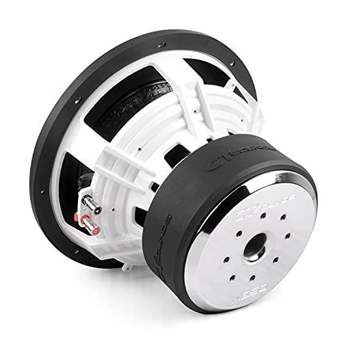 CT Sounds CT Sounds MESO-12-D4 3000 Watts Max 12 Inch Car Subwoofer Dual 4 Ohm