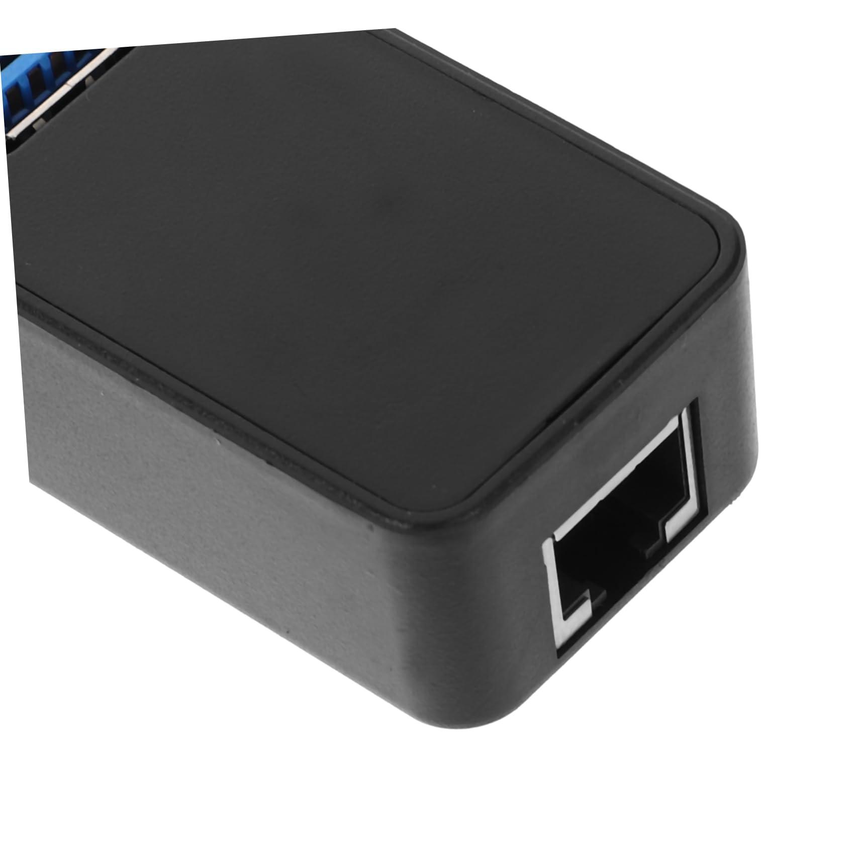 TRENDnet TRENDnet 26-Port Hardened Industrial Gigabit DIN-Rail Switch, TI-G262, 24 x Gigabit Ports, 2 x Gigabit SFP Ports, 52Gbps Switching Capacity, Lifetime Protection, Black