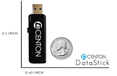 Centon Centon Electronics S1-U3D2-32G Centon Datastick OTG USB 3.0 [USB A + USB C] 32GB, Black
