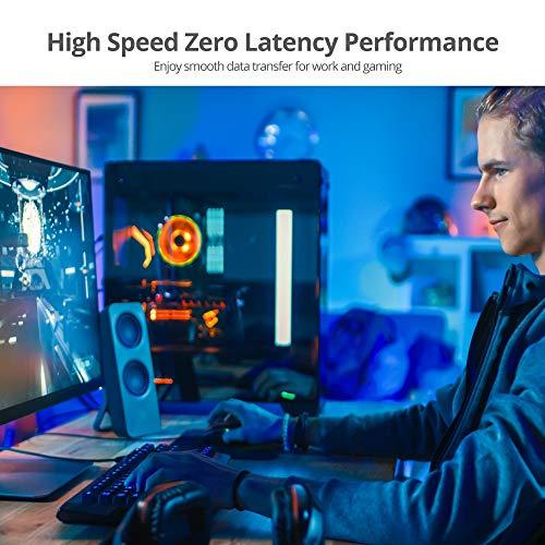 SIIG SIIG Single 2.5G 4-Speed Multi-Gigabit Ethernet PCIe Network Card, PCIe 2.0 x1 to RJ-45, 2.5GBASE-T, NBASE-T, 2500/1000/100/10Mbps, Realtek RTL8125 Chipset, Dual-Profile Brackets (LB-GE0611-S1)