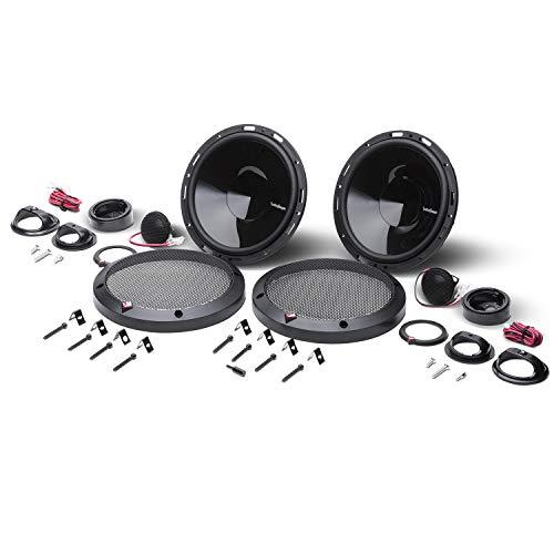 Rockford Fosgate Rockford Fosgate P165-SI Punch 6.5" 2-Way Component Speaker System with Integrated Concealed Crossover (Pair)
