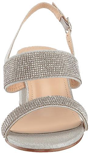 Touch Ups Touch Ups Women\'s Ares Platform, Silver, 6