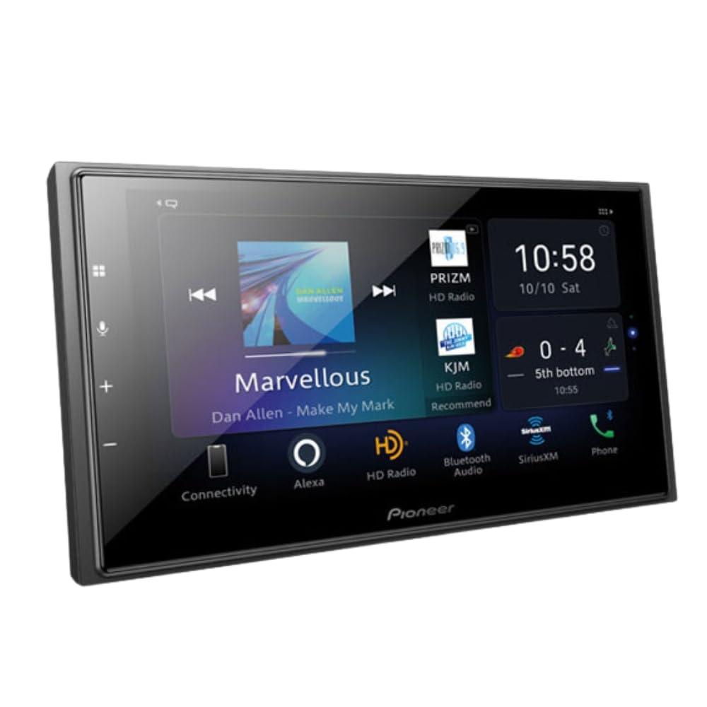 Pioneer Pioneer DMH-WC5700NEX 6.8\" Multimedia Receiver (Does not Play Discs) with Bluetooth and License Plate Camera