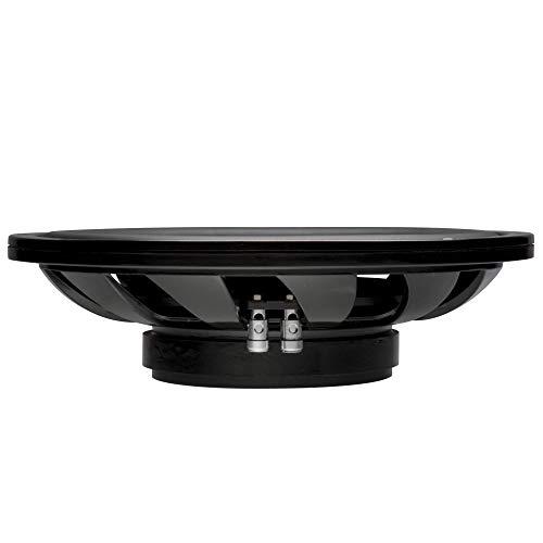 PowerBass PowerBass Two S-12TD Dual 4-Ohm Shallow 12" Subwoofers with A ASA3-600.1D Amplifier