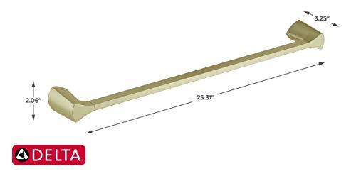 DELTA FAUCET Delta Faucet 774240-SS Zura Towel Bar, 24 inch, Stainless Steel