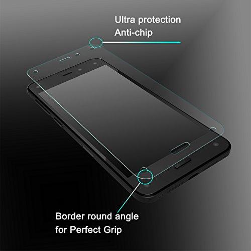 LUVVITT LUVVITT Phone Tempered Glass Screen Protector - Crystal Clear