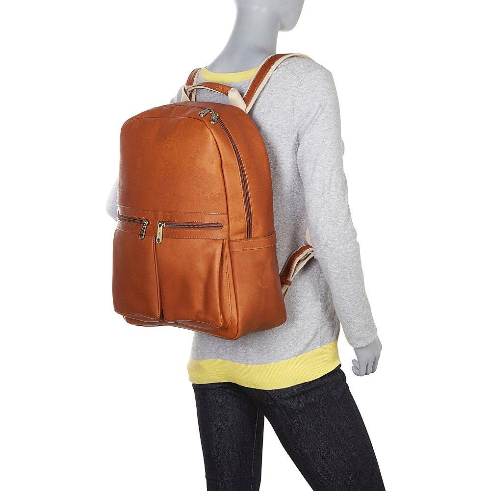 CLAVA Clava City Pocket Laptop Backpack (Vachetta Cafe)