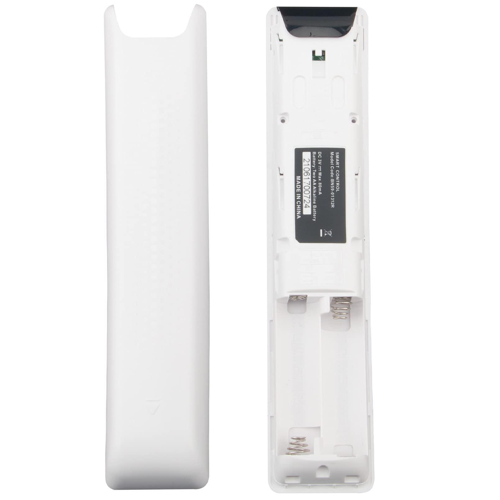 PERFASCIN BN59-01312R BN59-01330J Voice Replaced Remote Fit for Samsung Smart TV QE43LS03TAU QE50LS03TAU GQ32LS03TBK GQ32LS03TBKXZG QE32LS03TBK QE55LS03TAS QE50LS03TASXXN QE65LS03TAS QE75LS03TAS QE65LS03TCS