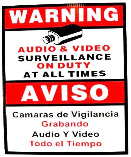 Evertech Evertech 9 Channel Power Distribution Box for Security Camera with Key Lock 12V DC 5A Ampere Auto Reset w/CCTV Sign