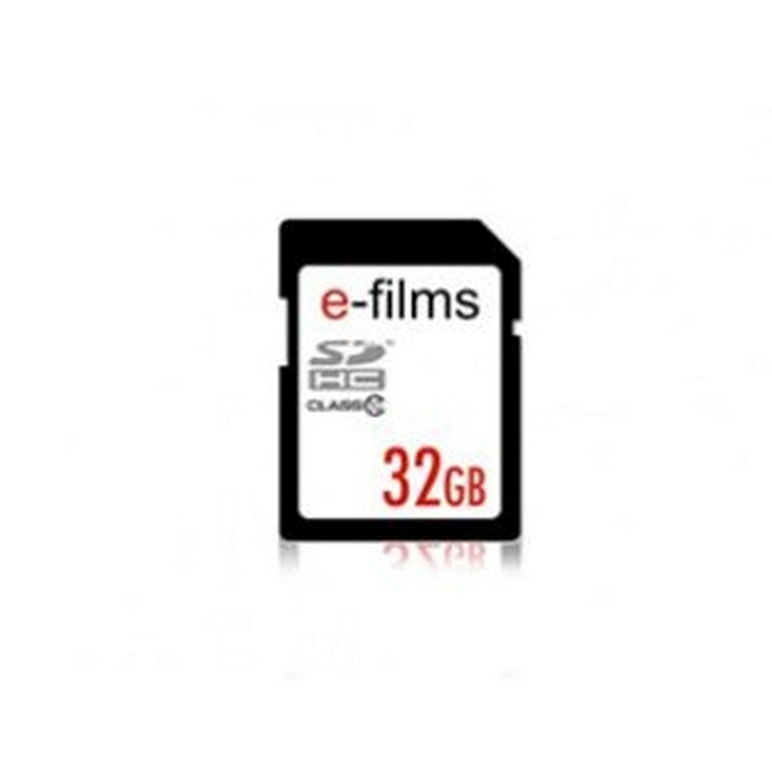 E-films E-Films 32GB SDHC Class 10 Memory Card