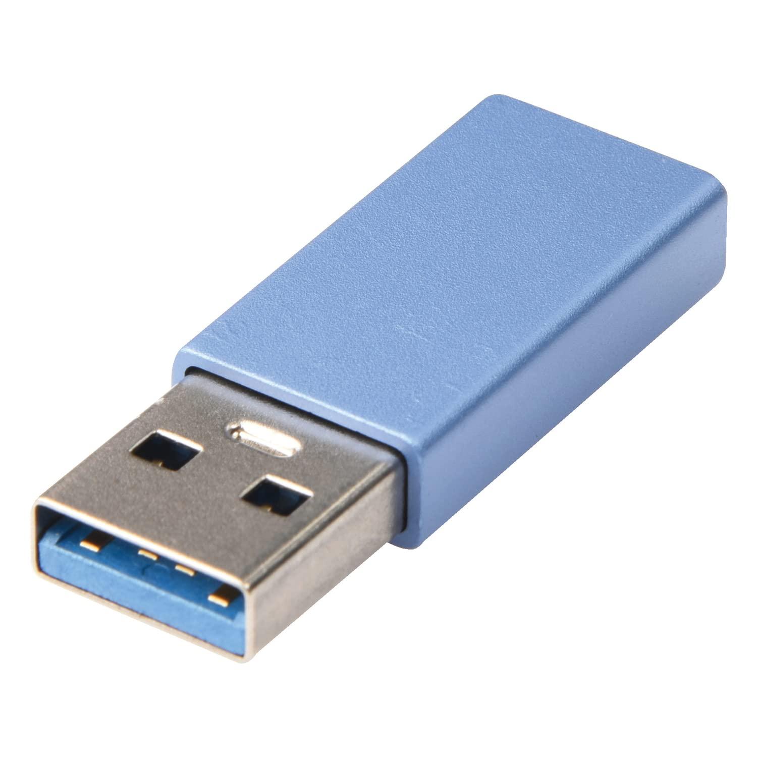 Jensen JENSEN JU832ACMV Charge and Sync USB-C Female to USB Male Adapter