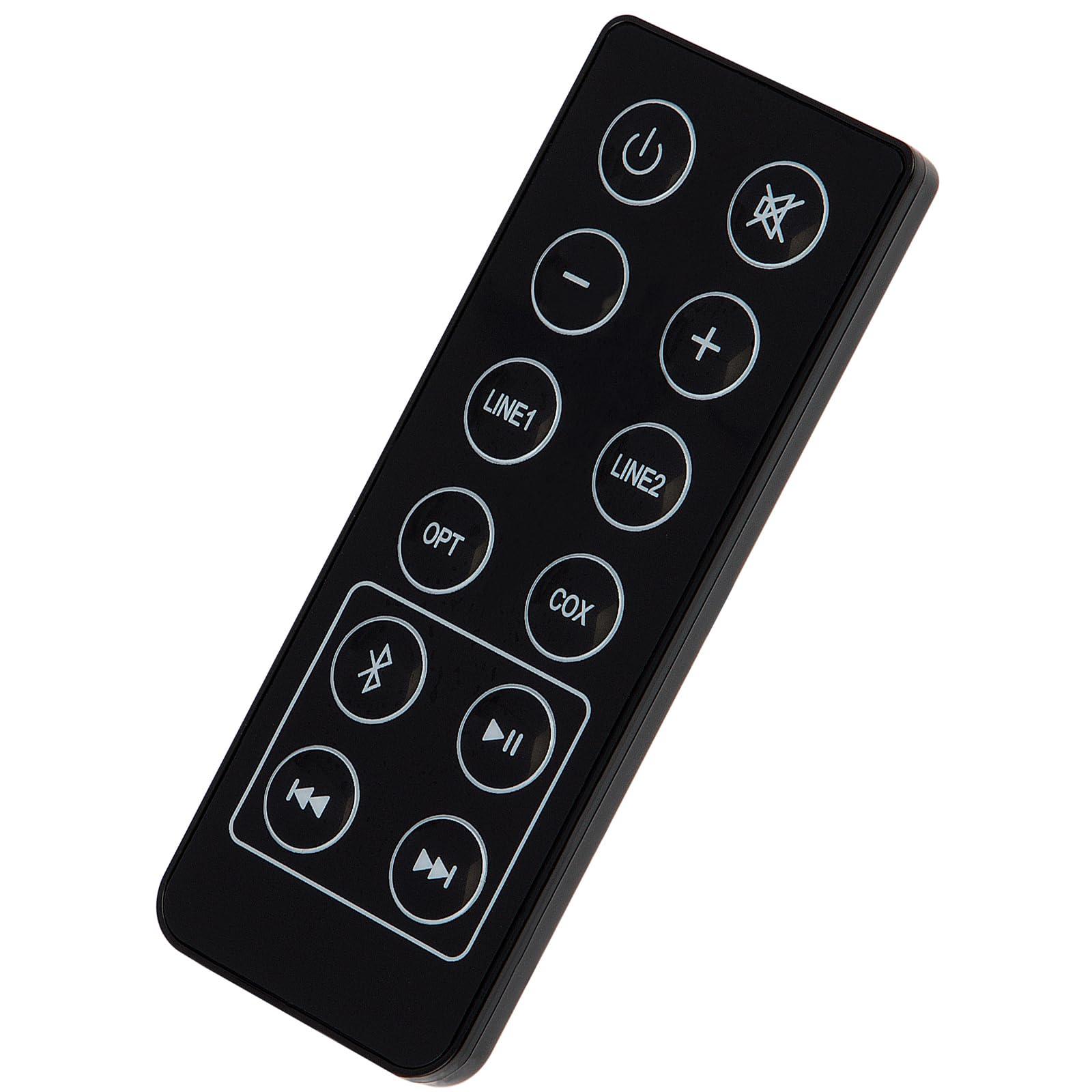 ECONTROLLY Econtrolly RC10E Replacd Remote Control fit for Edifier Bookshelf Speakers R1280DB