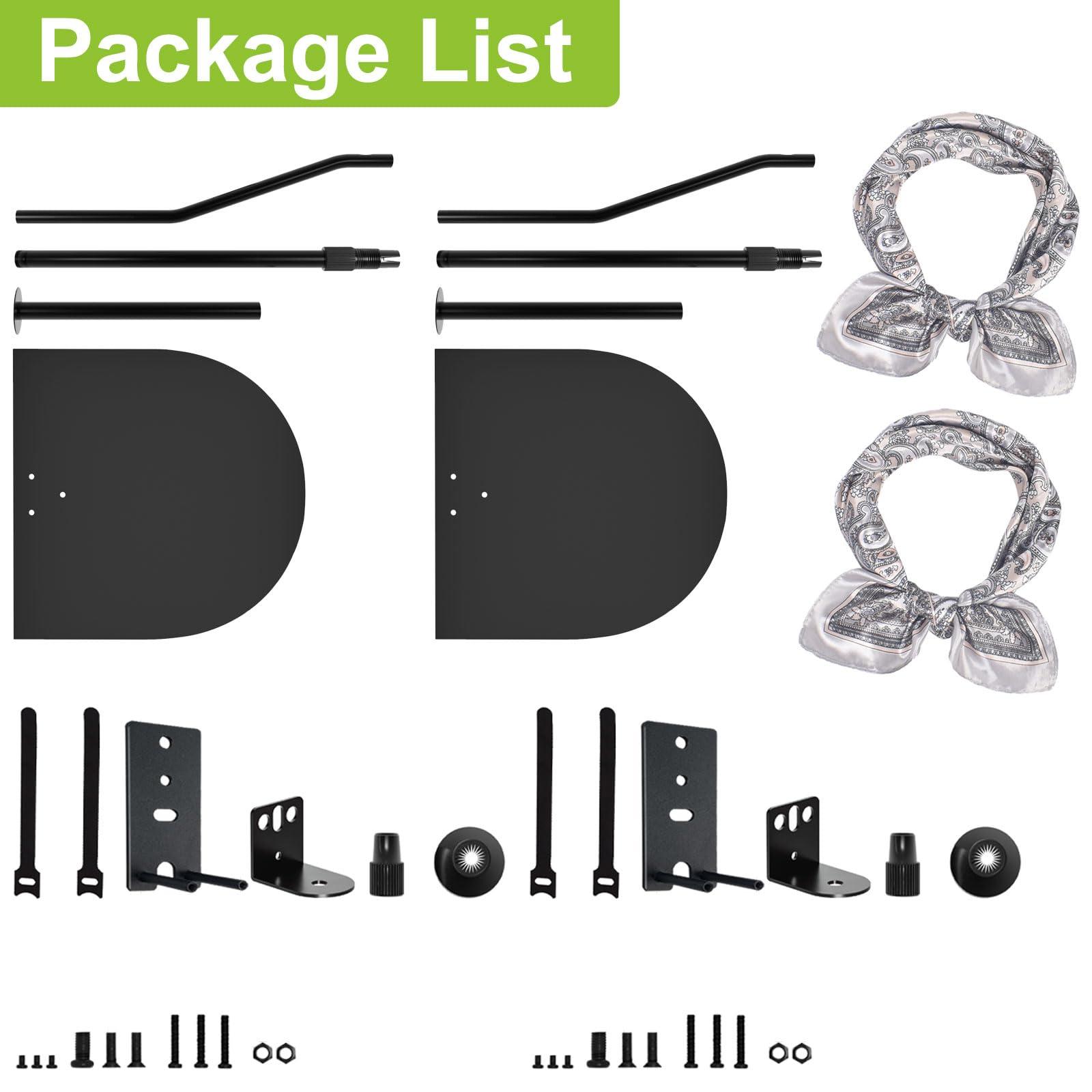 Varghesyla Pack of 2 Adjustable Stand for Bose Speaker Stand, for Bose OmniJewel Lifestyle 650, Surround Speaker 700, Surround Sound Speaker Stand for Bose Omnijewel Speaker Stands with OmniJewel Bracket