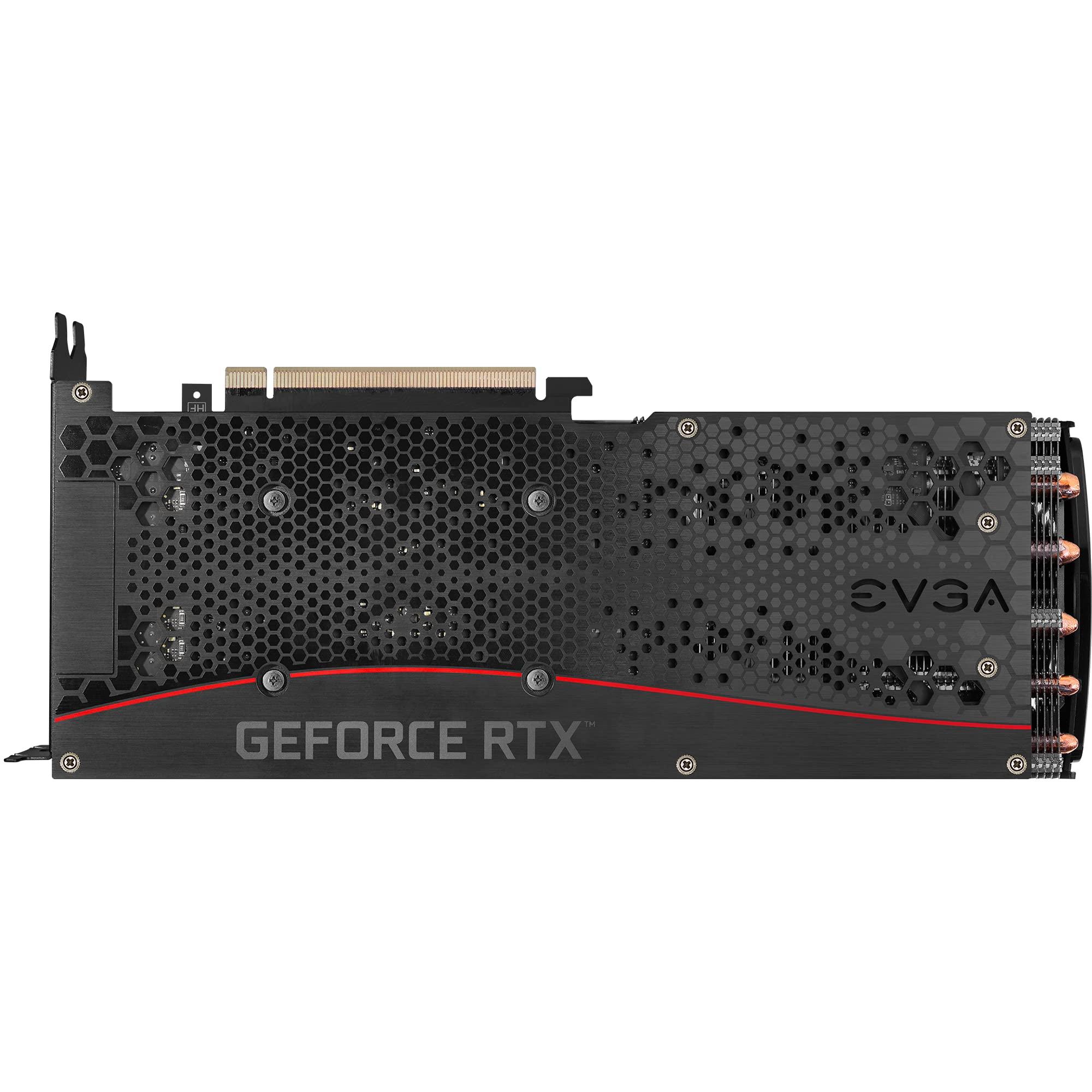 EVGA EVGA GeForce RTX 3060 Ti FTW Ultra Gaming, 08G-P5-3667-KL, 8GB GDDR6, iCX3 Cooling, ARGB LED, LHR