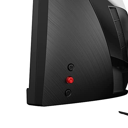 MSI MSI MPG ARTYMIS 273CQR, 27" Gaming Monitor, 2560 x 1440 (QHD), VA, 165Hz, FreeSync Premium, HDR 400, HDMI, Displayport, USB C, Tilt, Swivel, Height Adjustable