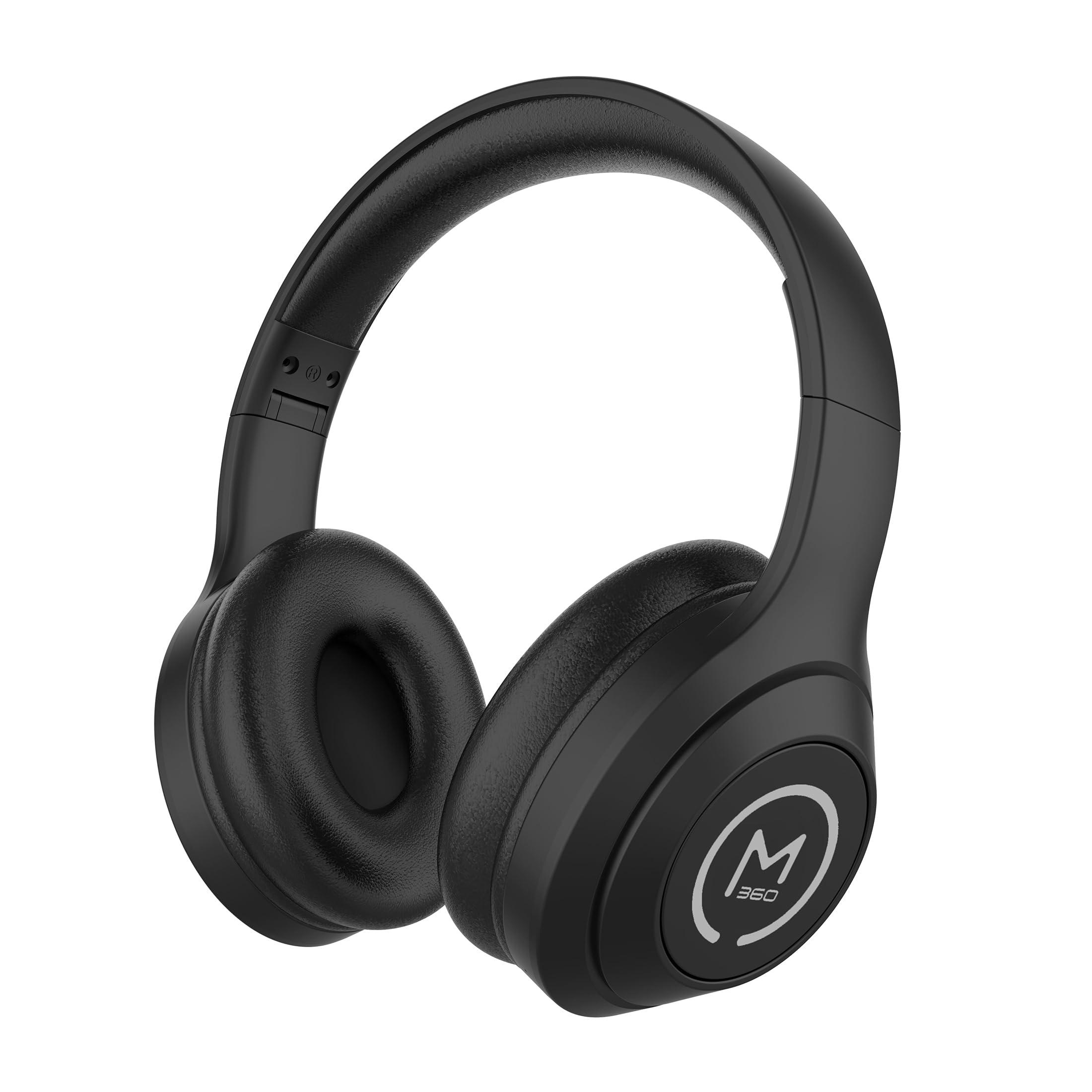 Morpheus 360 Morpheus 360 Comfort Plus Wireless Over-Ear Headphones - Bluetooth Headset with Microphone - 10H Playtime - HP6500B (Black)