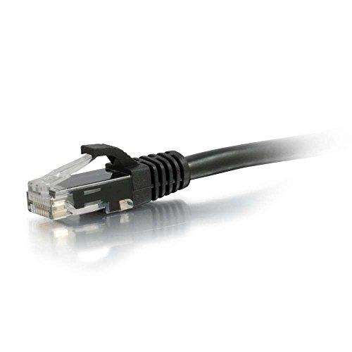 C2G C2G 03983 Cat6 Cable - Snagless Unshielded Ethernet Network Patch Cable, Black (6 Feet, 1.82 Meters)