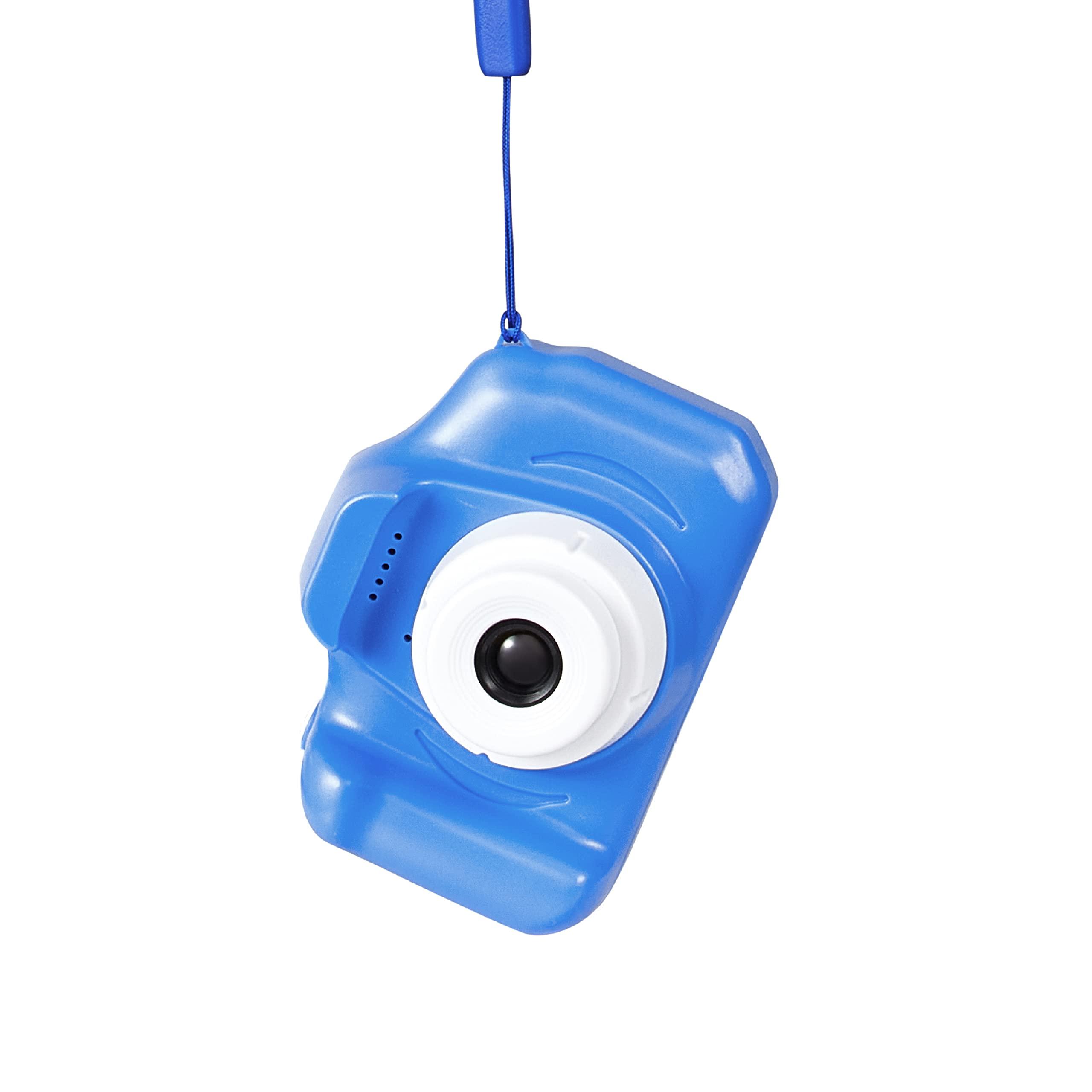 Vivitar Sakar Vivitar Kidzcam Camera - Christmas, Birthday Gifts for Boys and Girls, 12 MP HD Camera and Digital Video Recording, Kids Digital Camera Toys for Kids 5 and Up, Blue