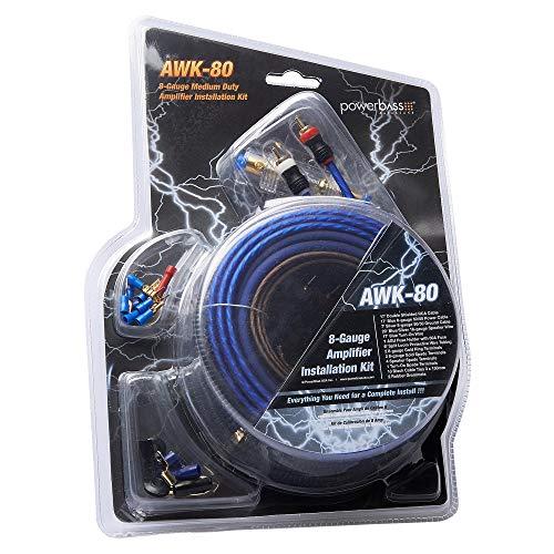 PowerBass PowerBass Party Pack - Single 10" Subwoofer in Truck Enclosure with ASA3-300.2 Amplifier and Wiring Kit