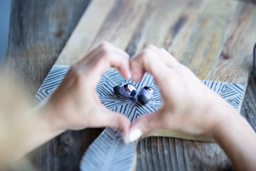 Comply Comply Memory Foam Replacement Earbud Tips for Samsung Galaxy Buds Pro | Ultimate Comfort, Secure Fit, Superior Noise Isolation | Black (S/M/L) (3 Pairs)