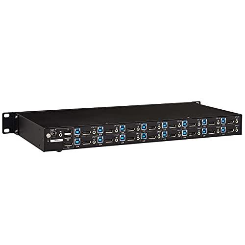 Tripp Lite Tripp Lite KVM Switch, 16 Port HDMI USB with Audio and USB Sharing KVM Switch, 1U Rack Mount (B024-HU16)
