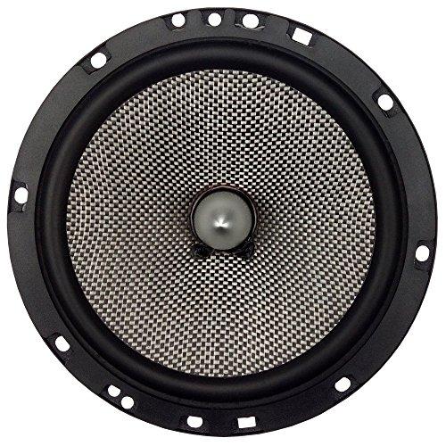 Massive Audio Massive Audio FK6-6.5 Inch, 320 Watts Max Hi Quality Component Speakers, FK Series, 20mm Aluminum Dome Ferro Fluid, 12dB Linkwitz–Riley Crossover, 4 Ohm (Sold AS Pair)