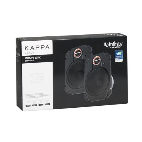 Infinity Infinity KAPPA463XF 4\" x 6\" (104mm x 157mm) Two-Way Car Speaker