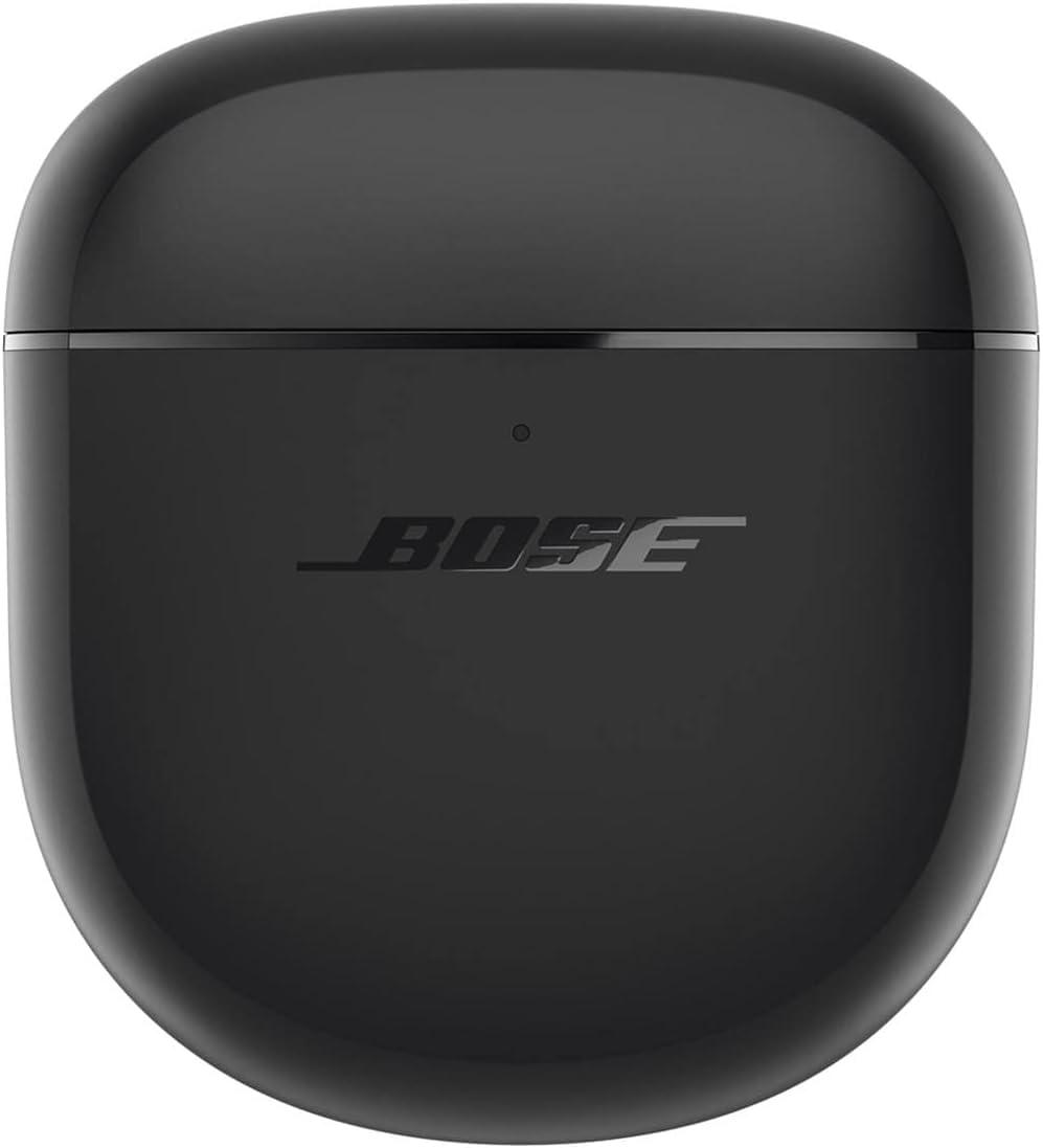 Bose Bose QuietComfort Earbuds II, Wireless, Bluetooth, Proprietary Active Noise Cancelling Technology in-Ear Headphones with Personalized Noise Cancellation & Sound, Triple Black