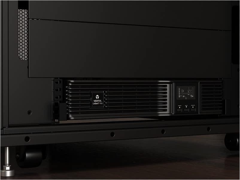 Vertiv Vertiv Liebert PSI5 UPS - 1100VA 990W 120V Line Interactive AVR, Rack/Tower, Lead Acid, 0.9 Power Factor, Pure Sine Wave, Rotatable LCD Monitor, Power Backup with Surge Protection (PSI5-1100RT120)