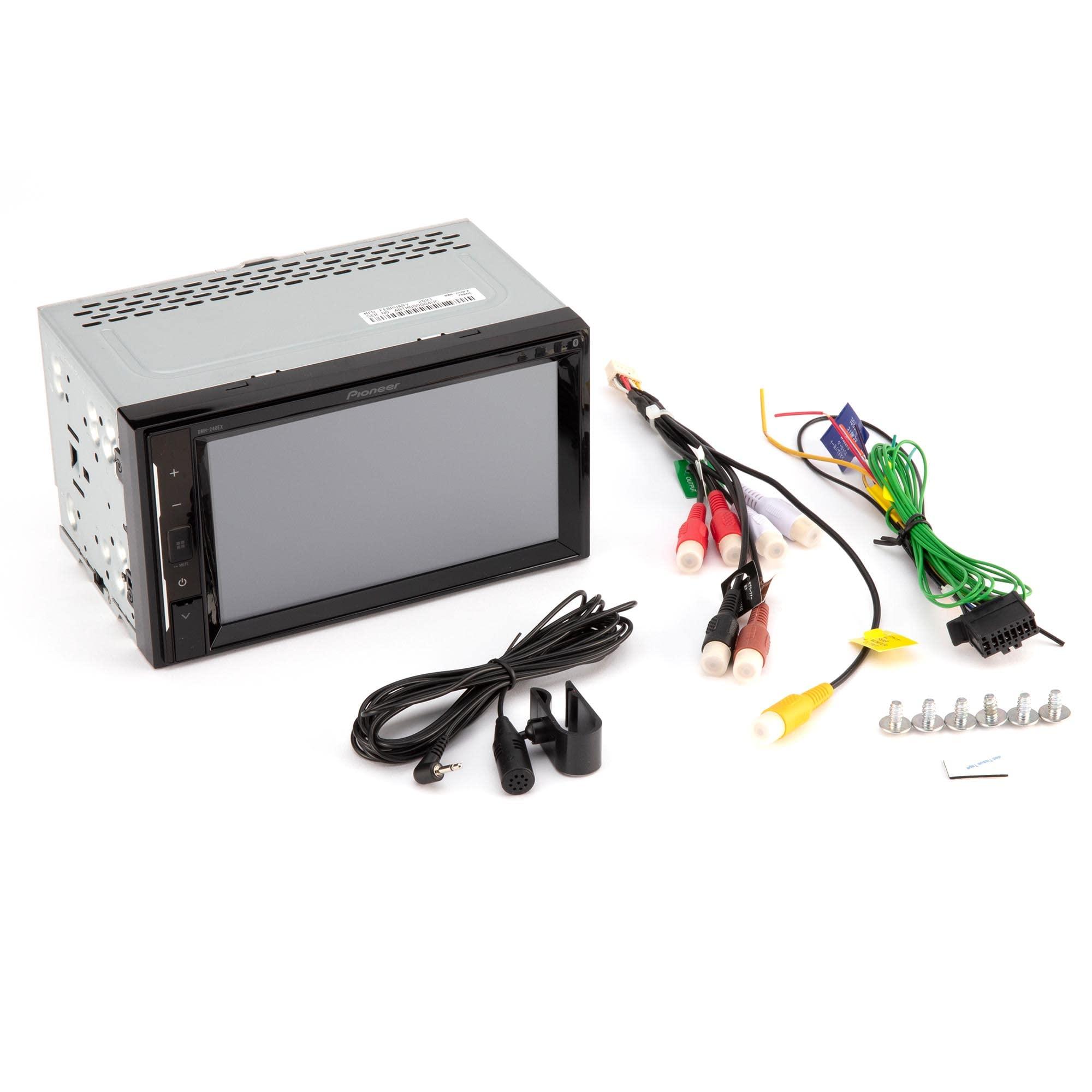 PIONEER PIONEER CAR DMH240EX PIONEER DD MECHLESS Bluetooth