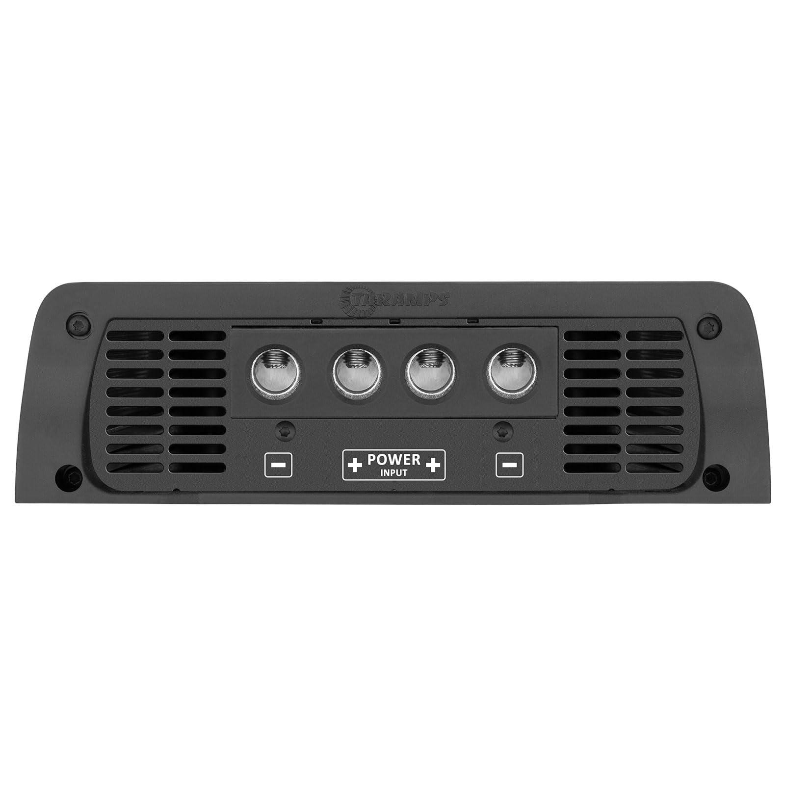 Taramp's Taramps The Big Boss 5 Bass Black Version Monoblock Amplifier RGB Effects 0.5~2 Ohms 5000 Watts Rms Multi-Impedance Car Audio System Class D, Smart 5k