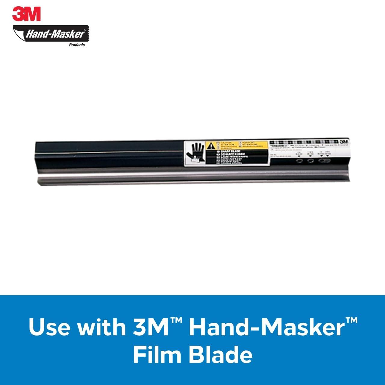 3M 3M Hand Masker M3000 Tape Dispenser, Film & Tape, Applies Painter\'s Tape to Masking Film or Paper in One Continuous Application, Compact & Lightweight Design, Saves Time When Preparing For Painting