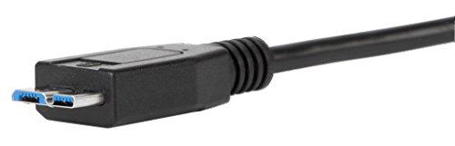 Targus Targus 1-Meter USB-C to micro-USB B 5Gbps Cable, Black (ACC925USX)