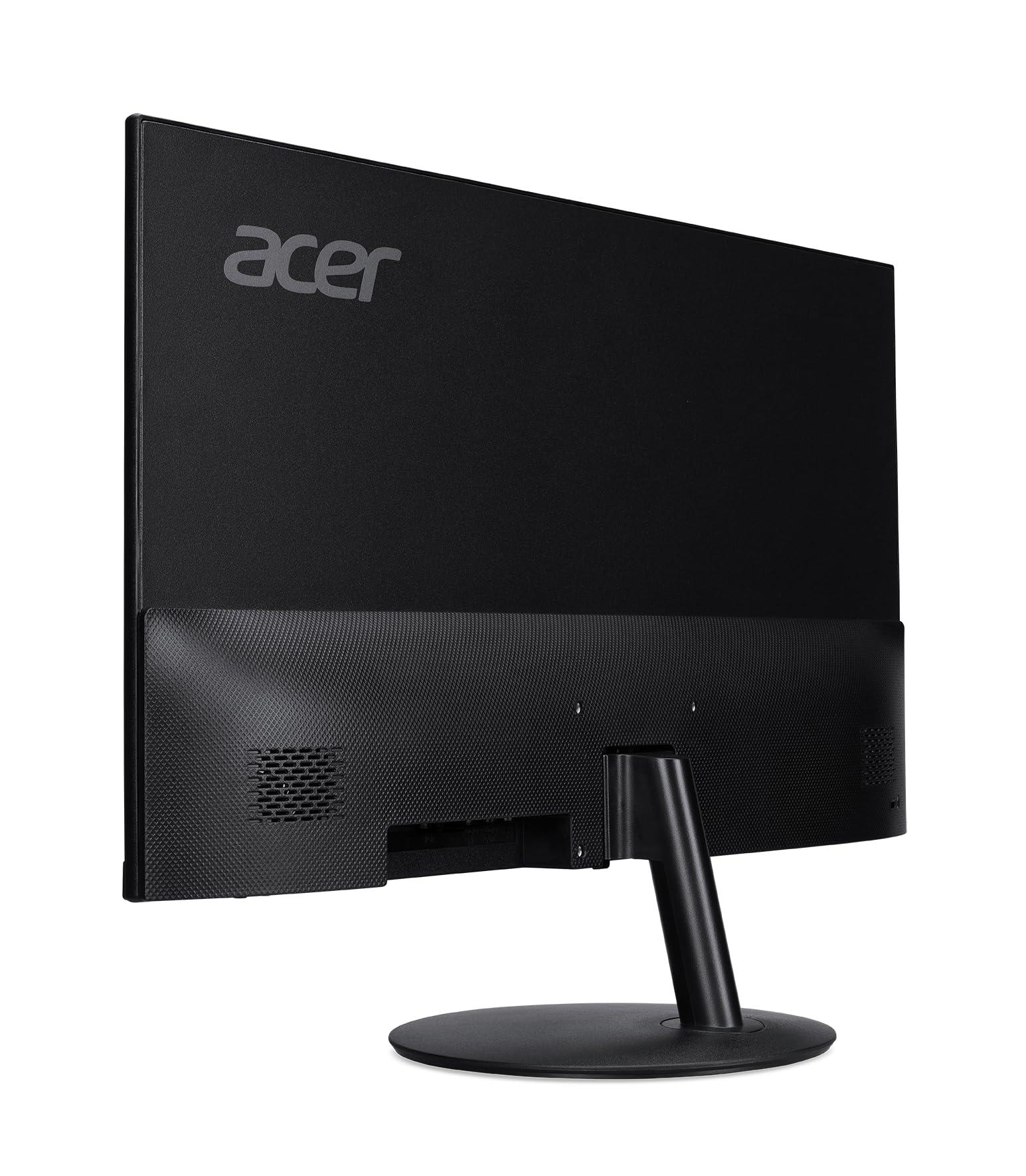 acer Acer SB322QK bmiipx 31.5" UHD 3840 x 2160 Zero-Frame Gaming Office Monitor | Adaptive-Sync Support (FreeSync Compatible) | Ultra-Thin Design | VESA Mounting Compliant | Tilt | DP & HDMI Ports
