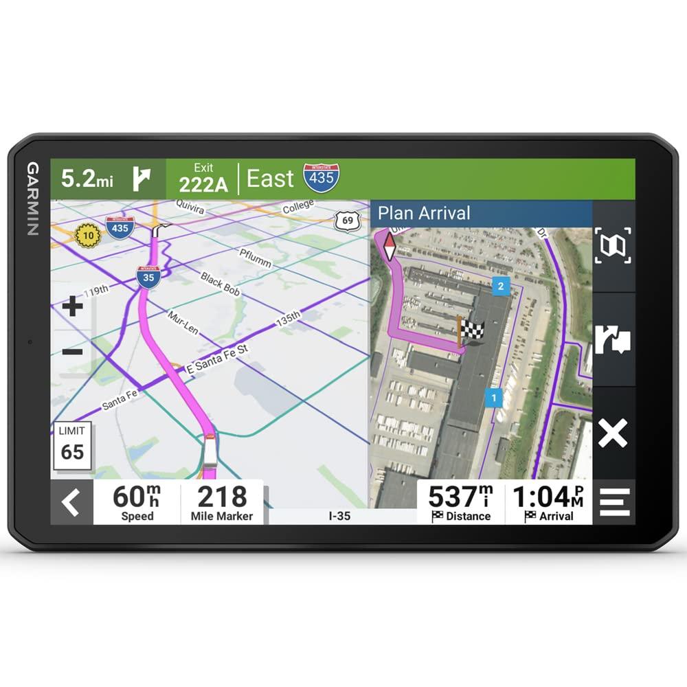 Garmin Garmin 010-02740-00 dezl OTR810 8 inch GPS Truck Navigator Bundle with Premium 2 YR CPS Enhanced Protection Pack