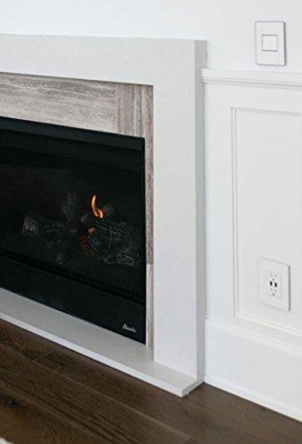 adorne Legrand adorne Dual USB Plus-Size Outlet Combo, White with Matching Wall Plate, ARTRUSB153W4WP