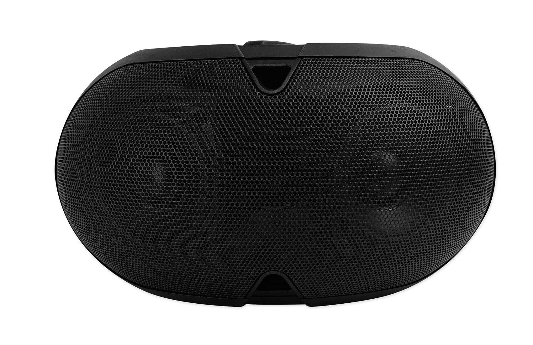 Rockville Rockville D4-16 Black Dual 4" 16 Ohm Swivel Outdoor Home Patio Speaker