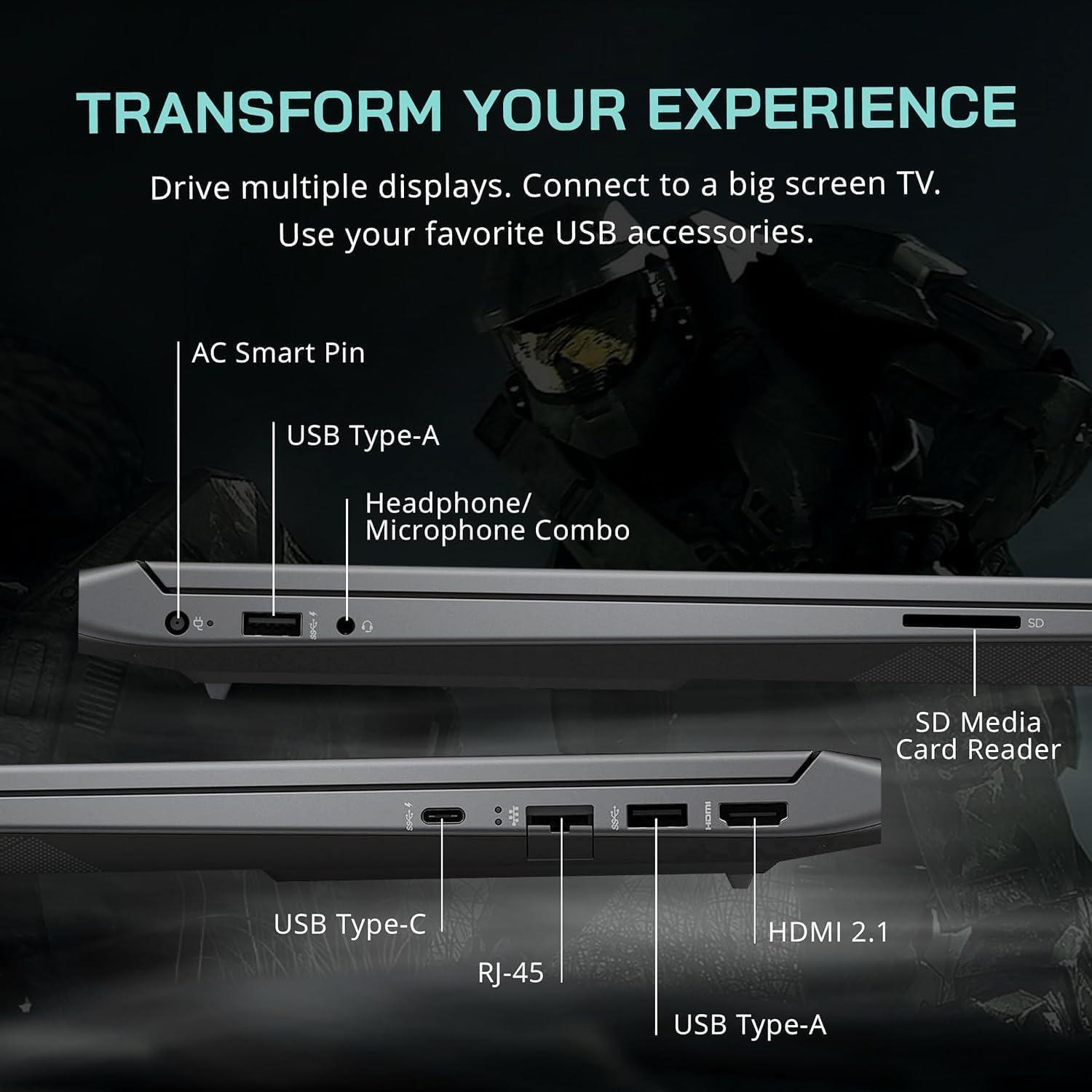 HP HP 2024 Newest Victus Gaming Laptop, 15.6" FHD IPS 144Hz Display, AMD Ryzen 5 7535HS Processor, 64GB DDR5 RAM, 1TB SSD, NVIDIA GeForce RTX 2050, Backlit Keyboard, WiFi 6, Windows 11 Home, with Mouse