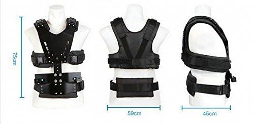 GOWE GOWE Wieldy 1-7kg Stabilizer Steadicam Camera DSLR Video Steadycam Vest Arm