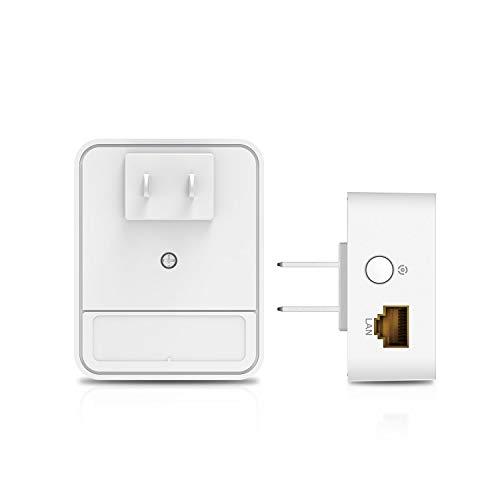 D-Link D-Link Powerline Adapter Starter Kit Ethernet Over Power Gigabit AV2 Up to 1000Mbps MIMO Internet Network Wall Plug In (DHP-601AV)